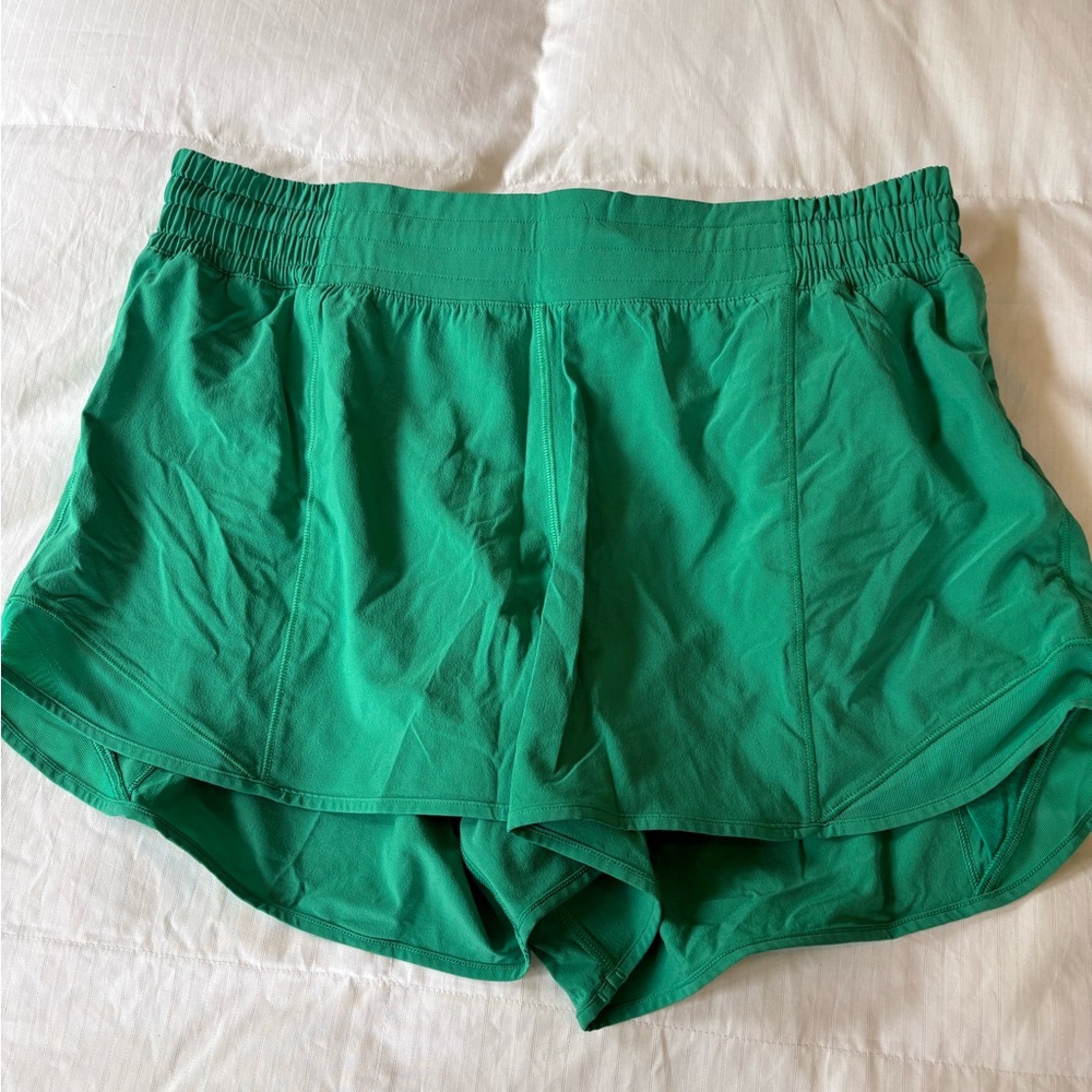 Green Women's Shorts